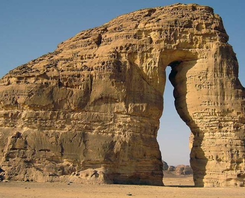 Historical Landmarks in Saudi Arabia